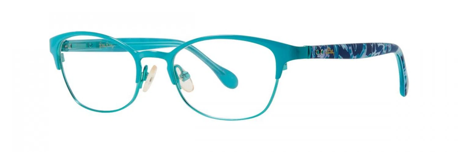 Lilly Pulitzer Bailor Eyeglasses - view 3